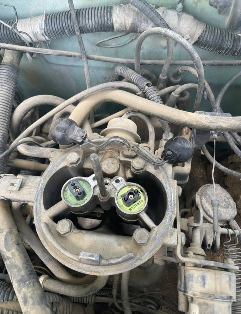 Throttle body injection on an older truck